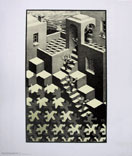 モーリス・エッシャー【Maurice Escher】ポスター