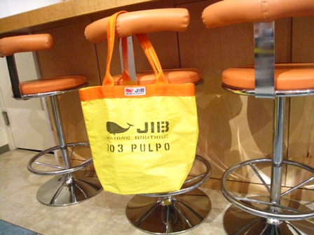 JIB & CAFE 103 PULPO JIBバケツトートYEOR