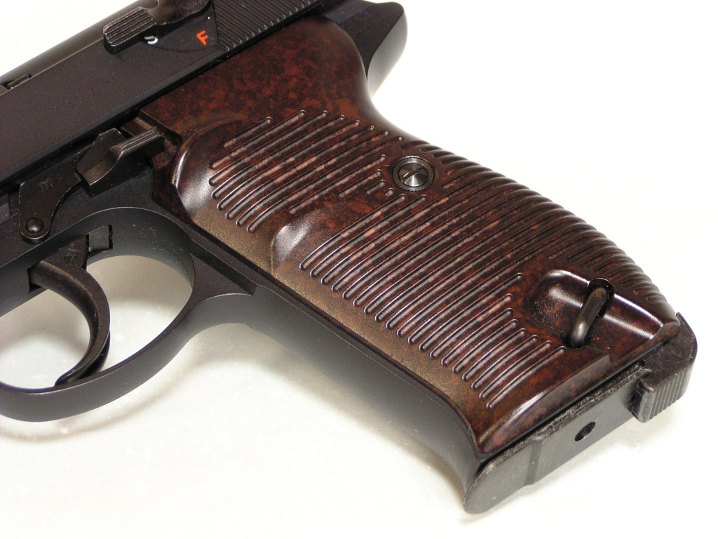 Gun1+1/6 Walther/ワルサー P38
