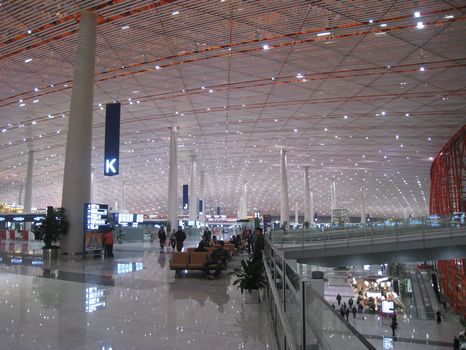 新北京首都国際空港　3号航站楼（T3）4