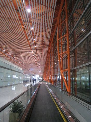 新北京首都国際空港　3号航站楼（T3）9