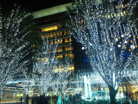 JR博多駅クリスマスイルミネーション3