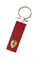 Ferrari Leather Strap Keychain
