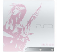 PlayStation 3(250GB) FINAL FANTASY XIII LIGHTNING EDITION(CEJH-10008)