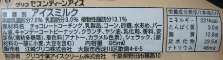 チョコナッツクランチ