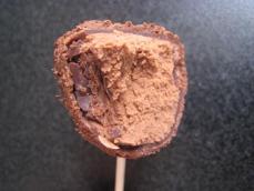アイスクリームトリュフダークチョコレート