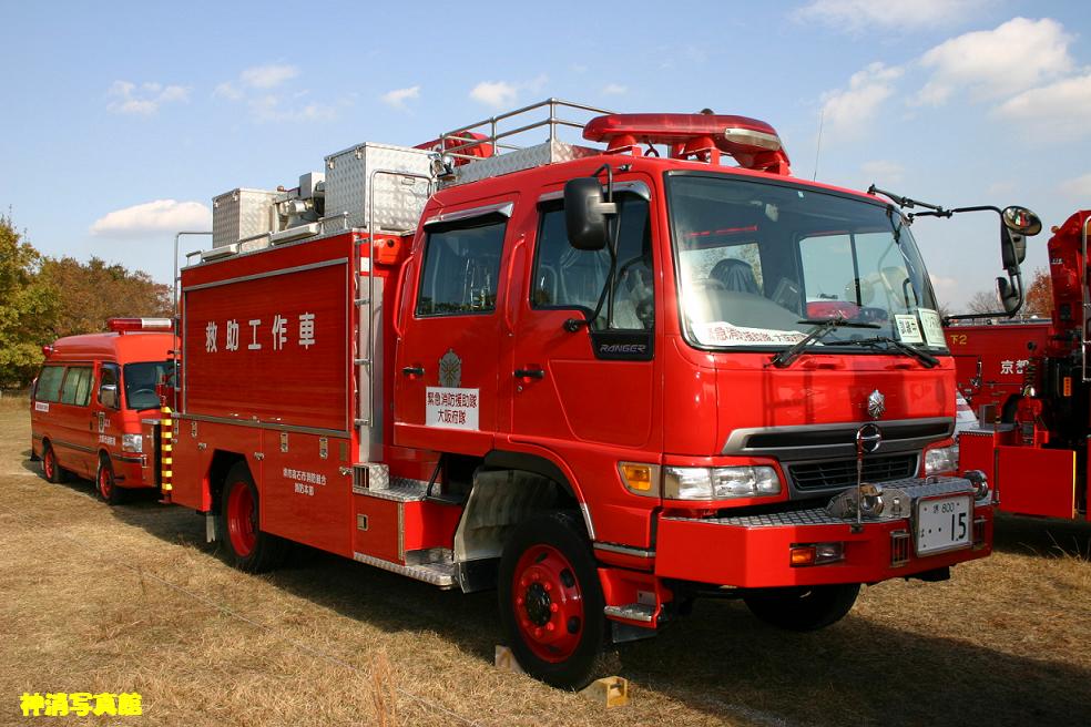 堺市高石市消防組合消防本部　救助工作車
