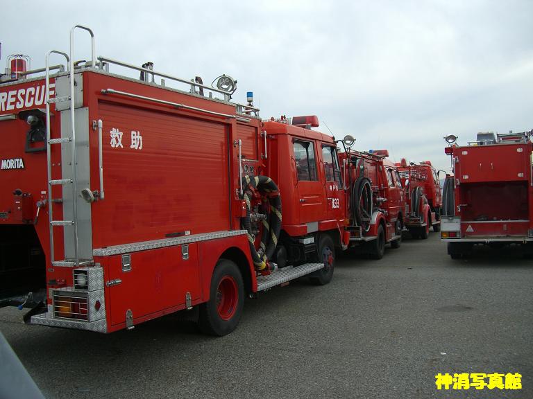 茨木市消防本部・旧車 020