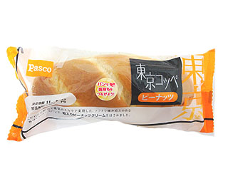東京コッペ　ピーナッツ　敷島製パン