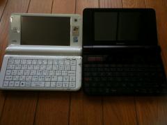 mbookとシャープ　NetWalker　PC-Z1