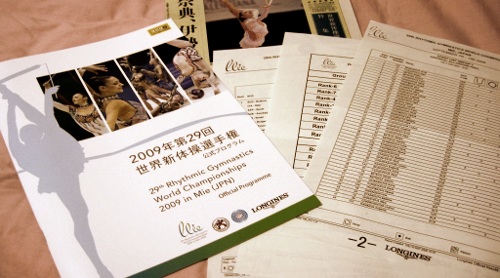 World Championships Mie 2009 Official Programme
