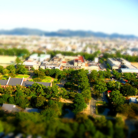 miniature-姫路城下町