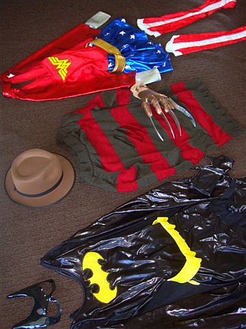 2009 Halloween costumes