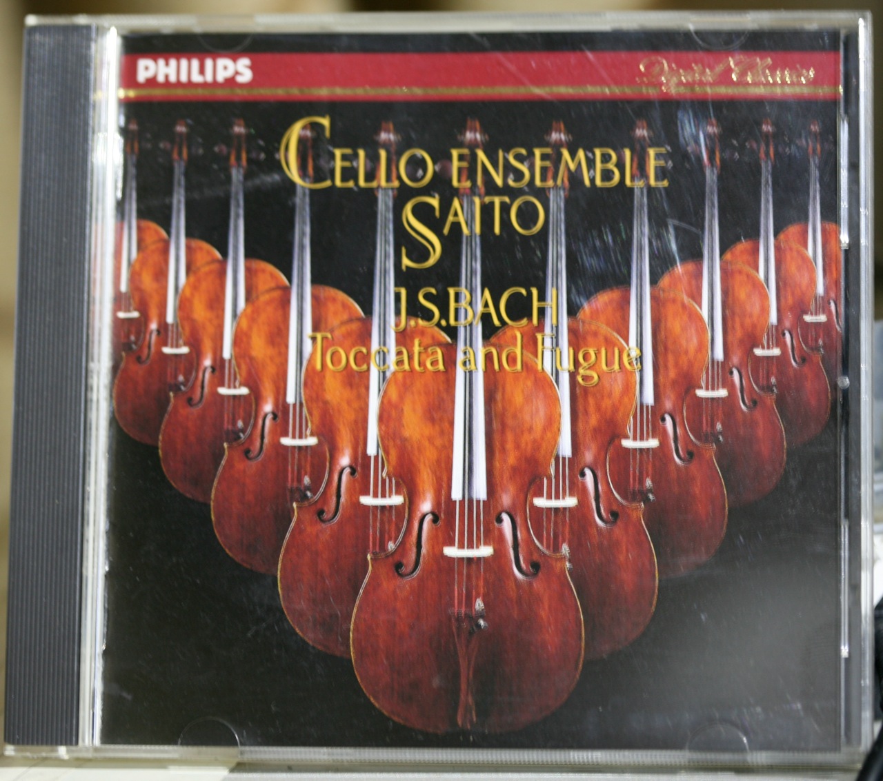 Cello Ensemble Saito: J.S.Bach Toccata and Fugue | 音の散歩道