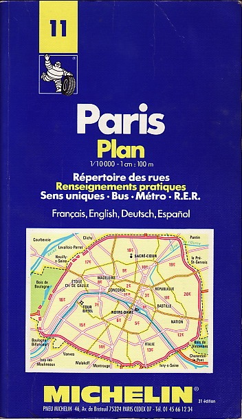 パリ地図