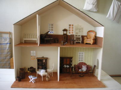 Handmade Shop Pommier ﾎﾟﾐｴ 手作りドールハウス