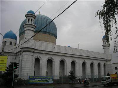 アルマトイの中央モスク