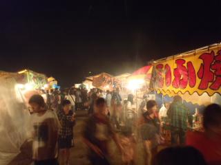 夜店・・・
