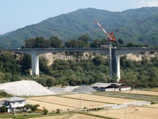 2011年10月の与田切橋