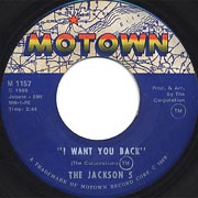 I Want You Back / The Jackson 5