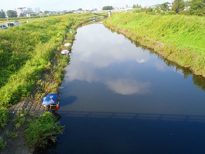 新河岸川放水路