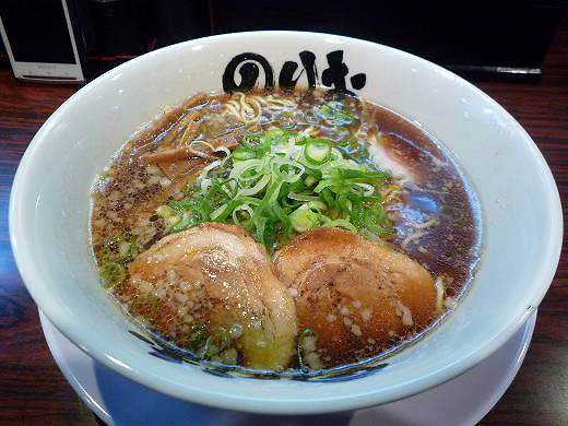 らーめん居酒屋 ＮＯＲＩＯ・黒醤油らー麺