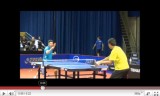 馬龍(中国)の多球練習映像（世界卓球2011）