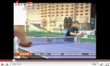 王皓(中国)の若い頃の多球練習映像