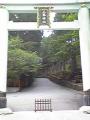 三峯神社鳥居５