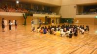 天白スポーツセンターミニバスケット教室　開会式