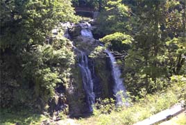 白銀の滝の写真２