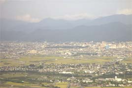 富神山の山頂