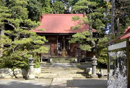 月岡神社の写真