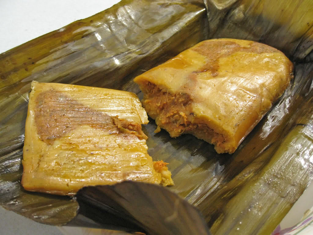メキシコの蒸し料理 タマレス Ymyogaダイアリー