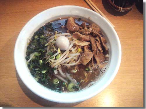 マグロ醤油!